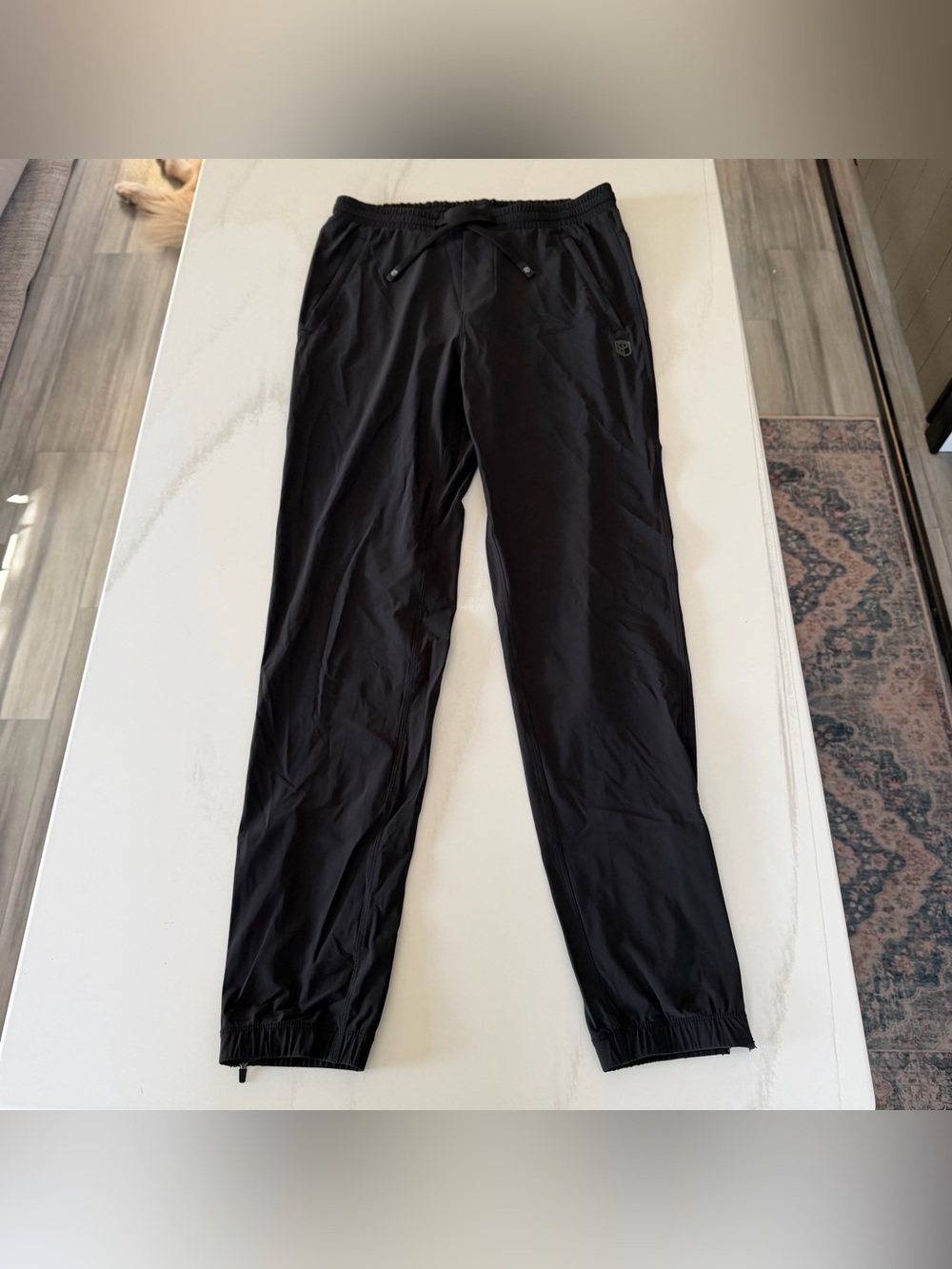 Born Primitive Black Men's Performance Joggers